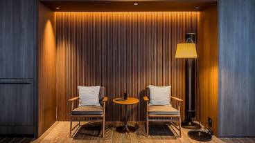 4ベッドルームスイート 温泉付 リビング / 11