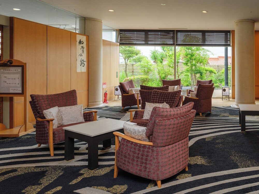 ロビー応接スペース