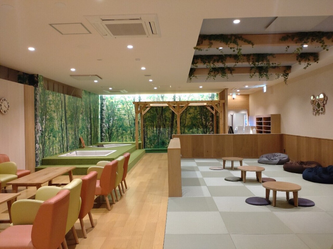 リラックスエリア 森の音②