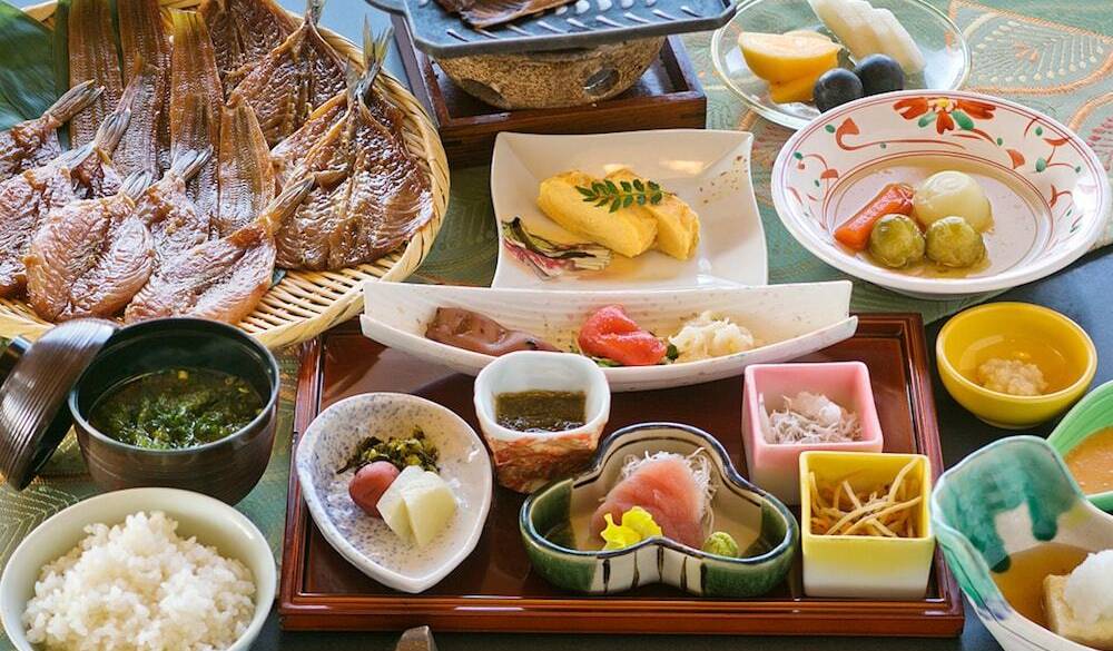 朝食一例 / 1