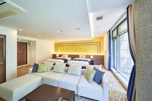 約56㎡と贅沢な広さのお部屋も