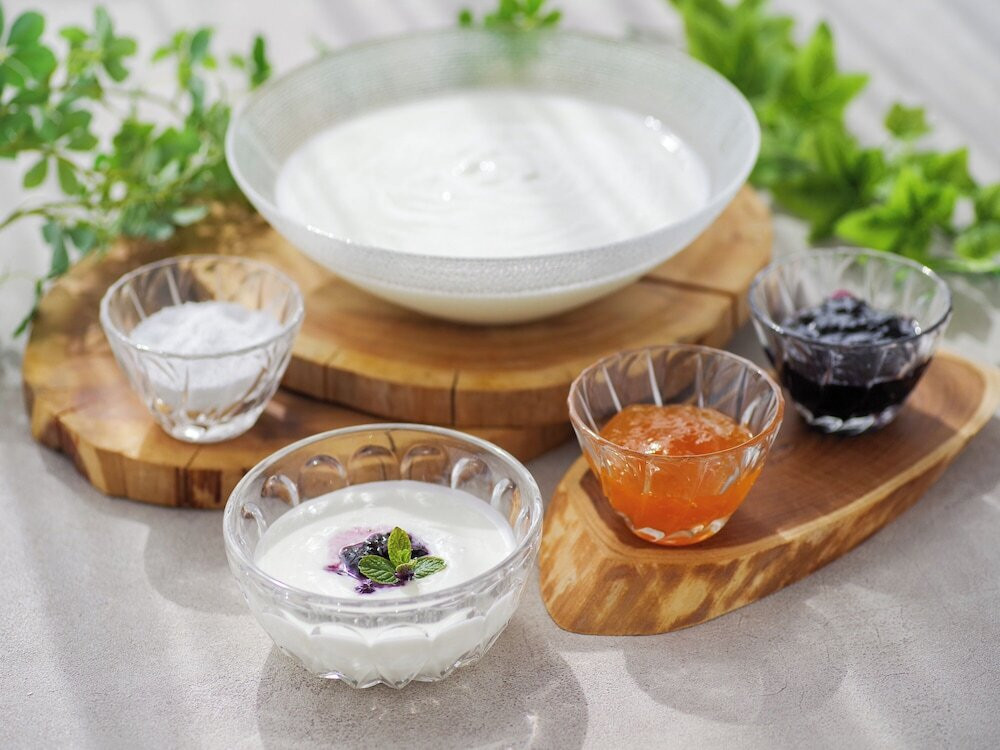 朝食ビュッフェ