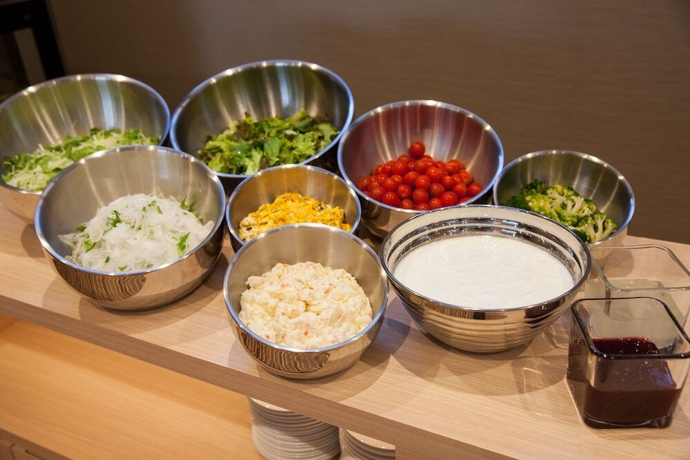 朝食ビュッフェ