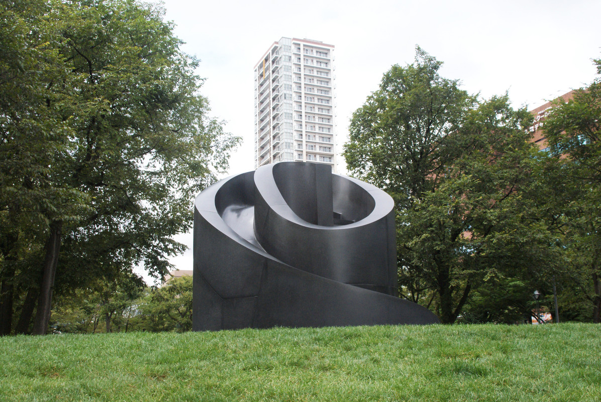 大通公園の彫刻