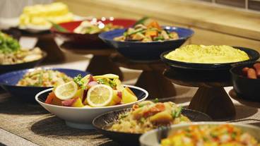 朝食ビュッフェ / 3