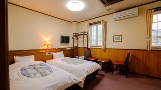 ツインルームトイレありバス無し