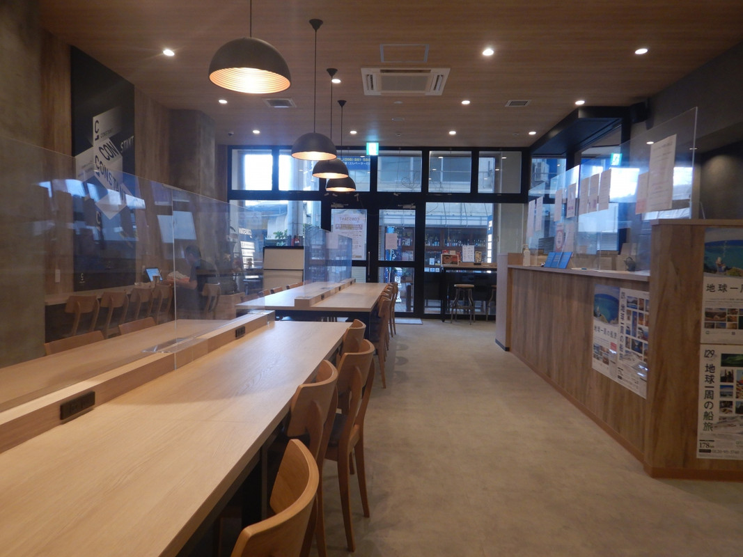 1階の共有スペース