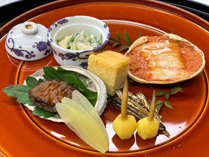 夕食/会席料理一例①