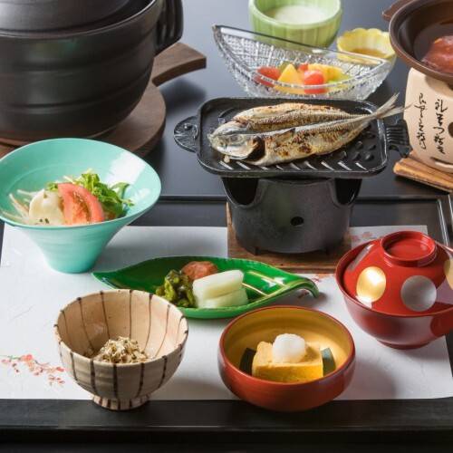 朝食一例 / 1