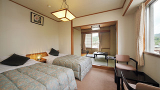 スタンダード ダブルまたはツインルーム 禁煙