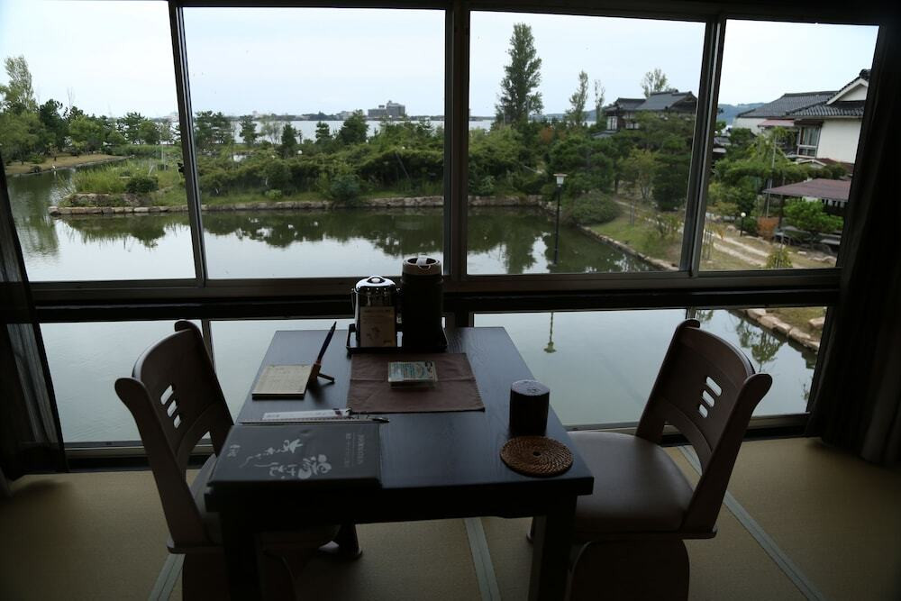 部屋からの景観