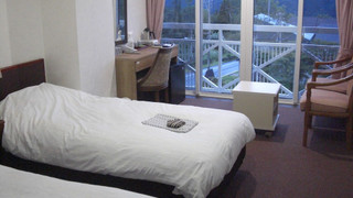 ツインルーム バストイレ付