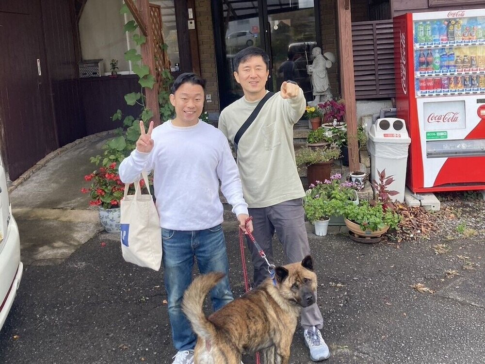 施設の正面