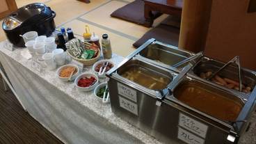 朝食スペース / 8