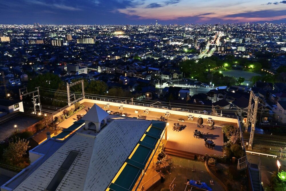 部屋からの景観