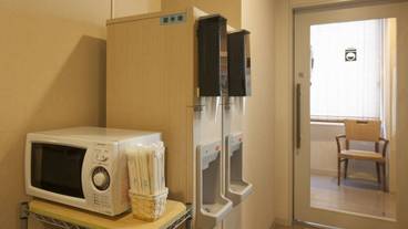 施設内の設備 / 1