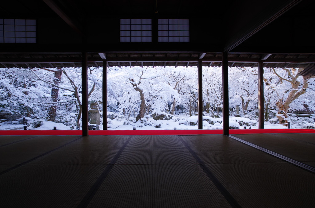 心穏やかな時間が流れる...尼僧が修行していたお寺1772099
