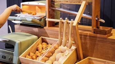 朝食ビュッフェ / 35