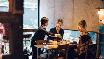 朝食スペース / 5