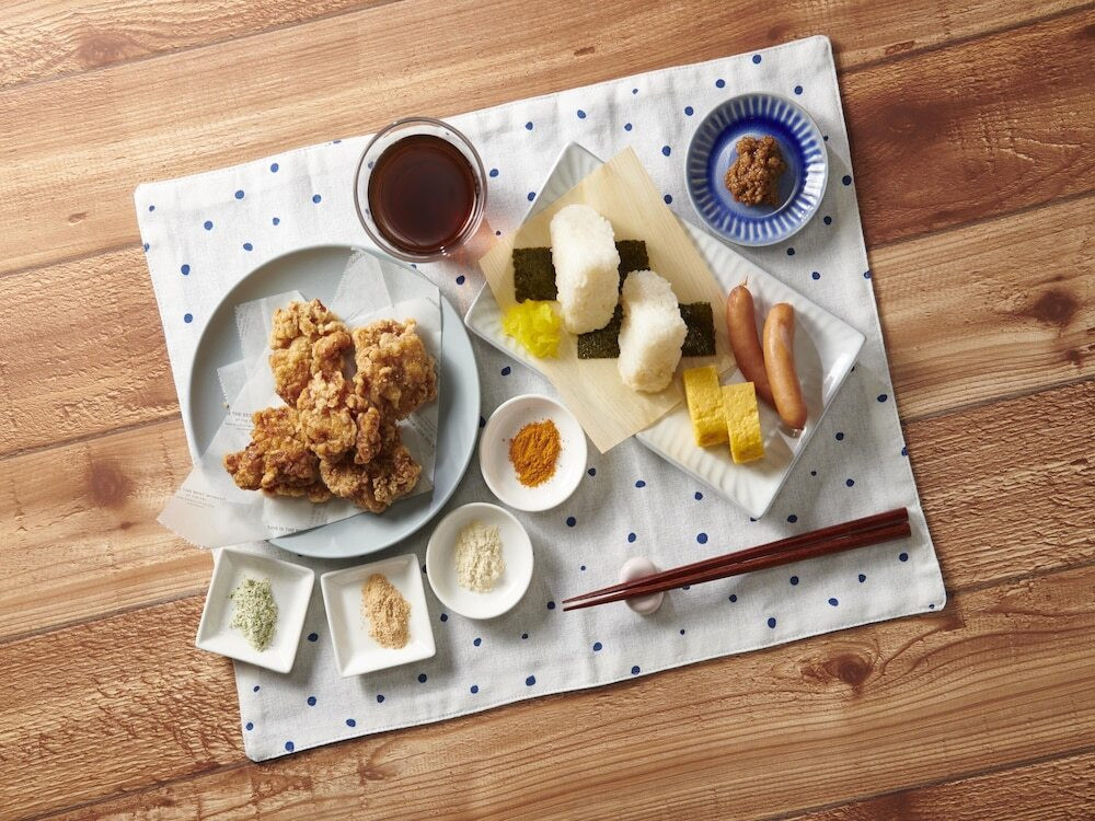 朝食ビュッフェ