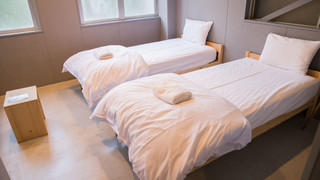 スタンダード ツインルーム トイレ付き