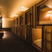 カプセルホテル旅籠屋（四日市温泉 おふろcafe 湯守座）（三重県 カプセルホテル） / 5