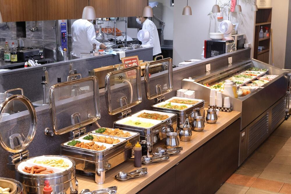 朝食ビュッフェ