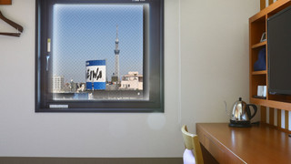 [全室禁煙]ビューダブル 良眺望 15sqm ベッド幅140cm