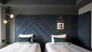 スーペリア ツインルーム シングルベッド 2 台 (with Washing Machine)