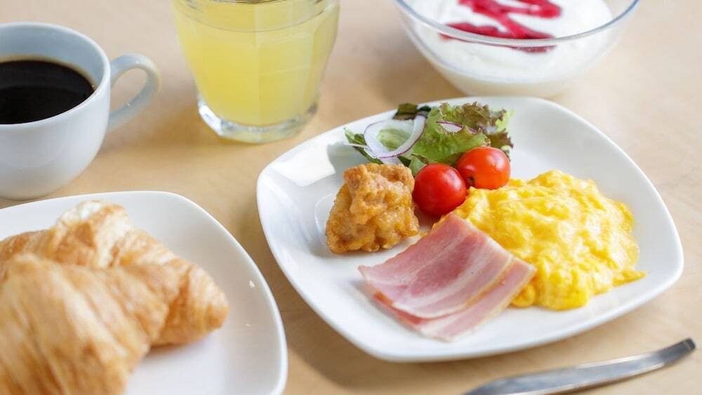 朝食ビュッフェ