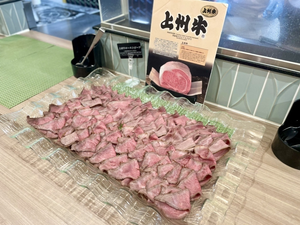 夕食バイキング一例(5)