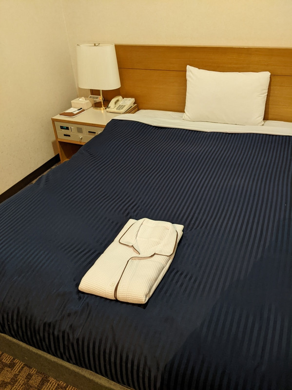 ゆっくり寝れました。