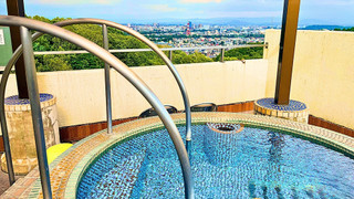 屋上露天風呂付き特別室