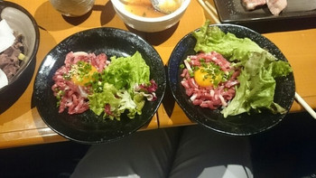 「金獅子のヤキニク 清田本店」 料理 39771266 ユッケ第二弾