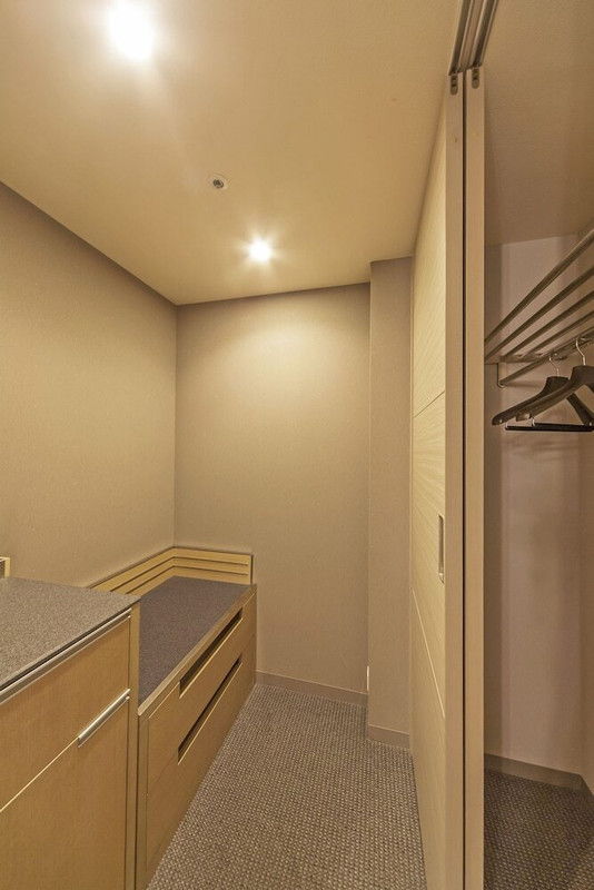 客室の収納一例