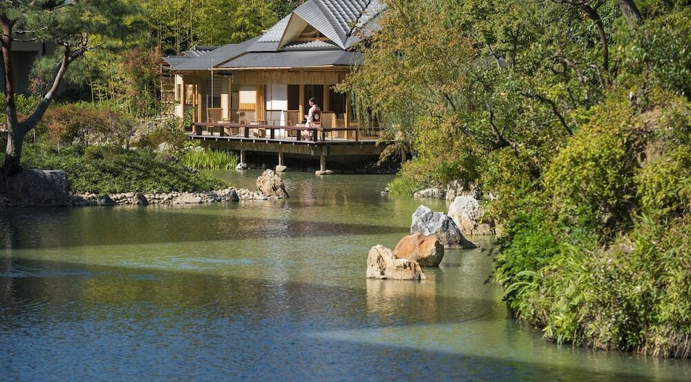 積翠園②