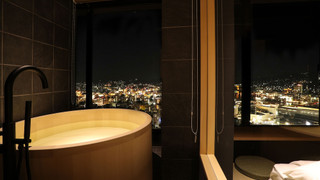 絶景風呂付モダン和洋室 禁煙