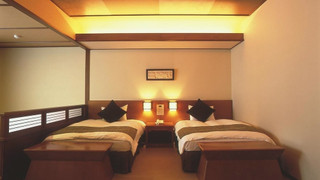 デラックス ツインルーム 禁煙 リバービュー