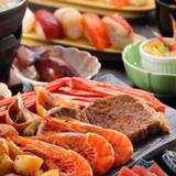 夕食ビュッフェ / 1