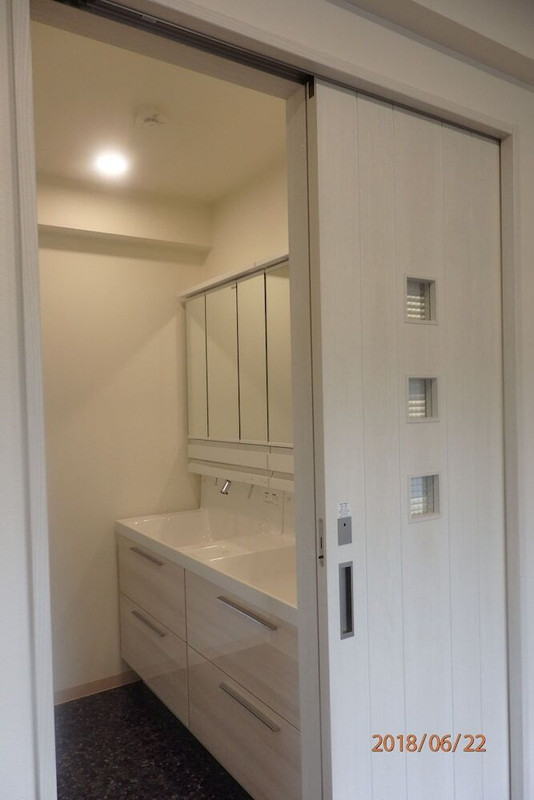 バスルームのシンク