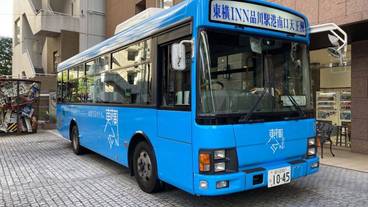 空港シャトルバス / 10