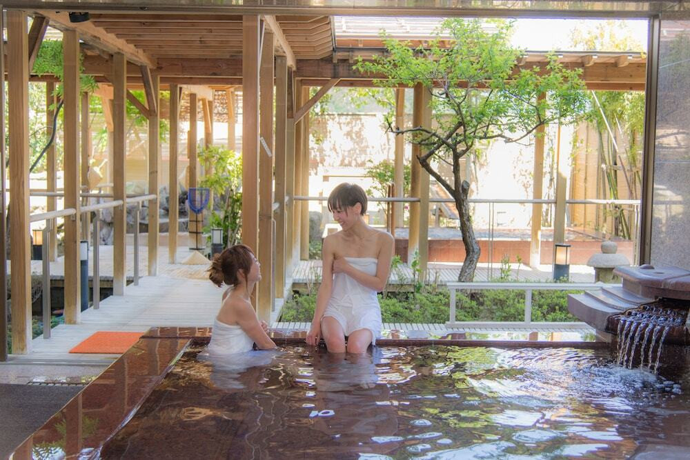 バラエティ豊かな大浴場で、気軽に湯めぐり気分♩3845501