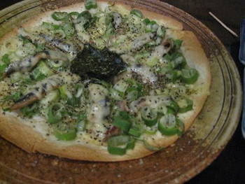 「海味の房　大輪」料理 1046684 いわしのピザ