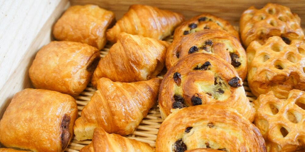 朝食ビュッフェ