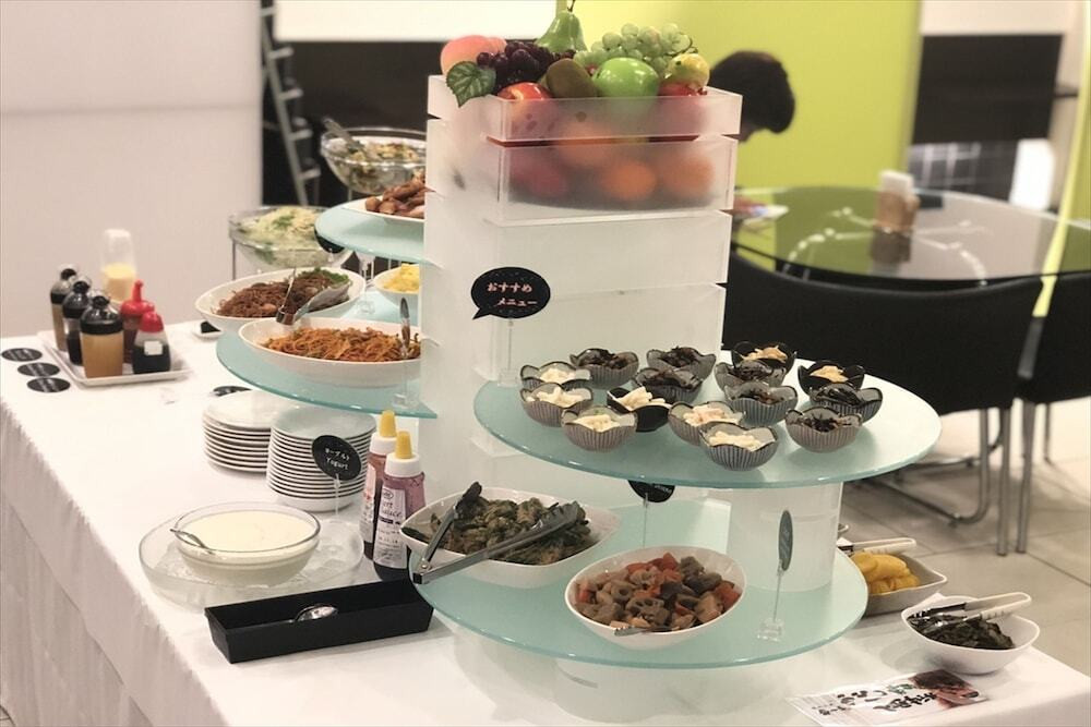 朝食ビュッフェ