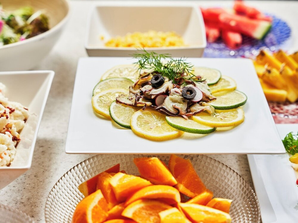 朝食ビュッフェ