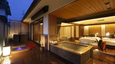 特別フロア六花 露天風呂・足湯付き客室 奏(1) / 1