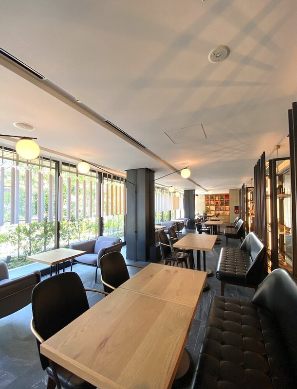 ロビー応接スペース