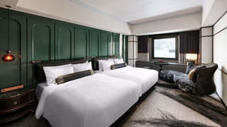 デラックスルームクイーンベット 2 台 ヘリテージビュー