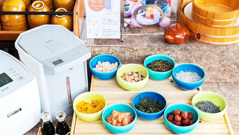 朝食ビュッフェ